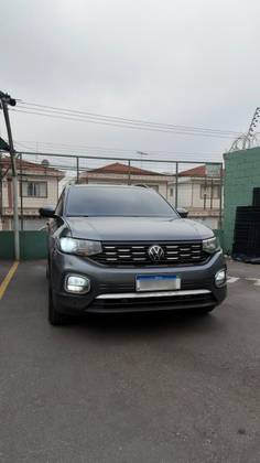 VOLKSWAGEN T-CROSS 1.0 200 TSI TOTAL FLEX COMFORTLINE AUTOMÁTICO VOLKSWAGEN T-CROSS 1.0 200 TSI TOTAL FLEX COMFORTLINE AUTOMÁTICO